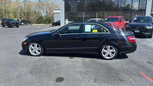 2013 Mercedes-Benz E-Class E 350 4MATIC Sedan 4D