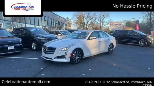 2016 Cadillac CTS 3.6L Luxury