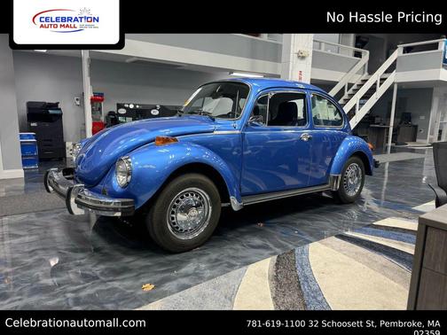 1975 Volkswagen Beetle (Pre-1980) Base