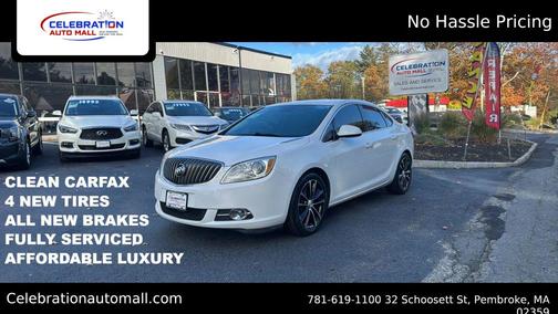 2017 Buick Verano Sport Touring