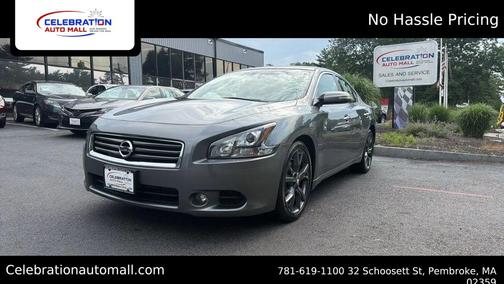 2014 Nissan Maxima SV
