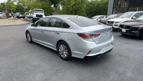 Ion Silver 2019 Hyundai SONATA Hybrid SE