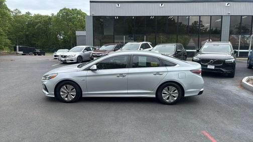Ion Silver 2019 Hyundai SONATA Hybrid SE