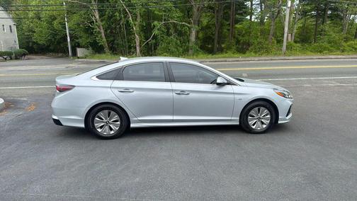 Ion Silver 2019 Hyundai SONATA Hybrid SE
