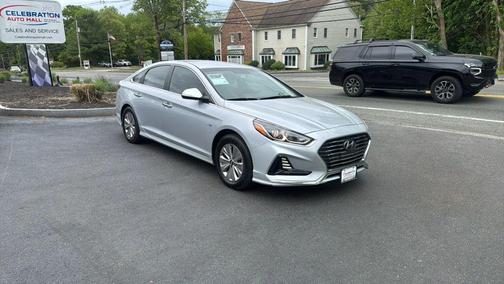 Ion Silver 2019 Hyundai SONATA Hybrid SE