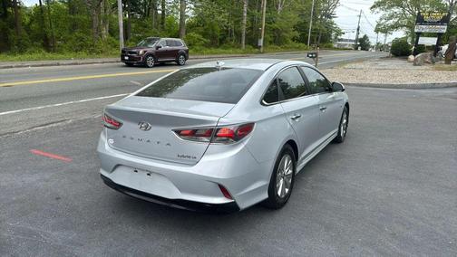 Ion Silver 2019 Hyundai SONATA Hybrid SE
