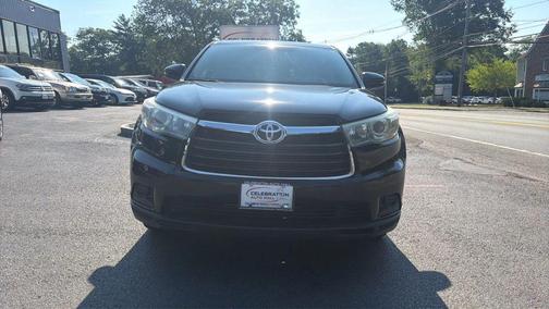 Predawn Gray Mica 2015 Toyota Highlander LE