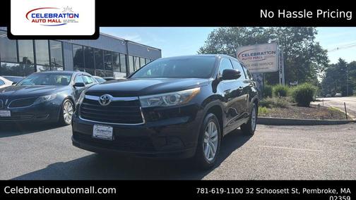 Predawn Gray Mica 2015 Toyota Highlander LE