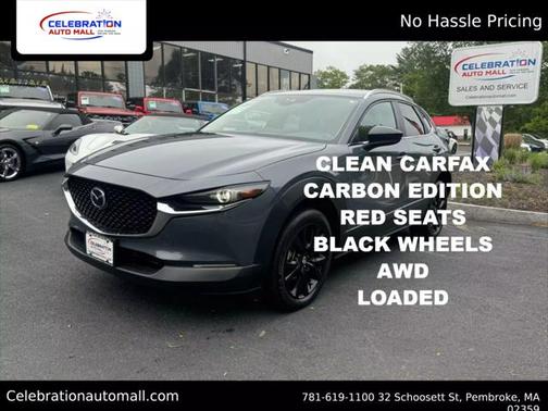 2022 Mazda CX-30 2.5 S Carbon Edition