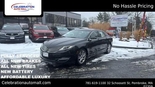 2013 Lincoln MKZ Base