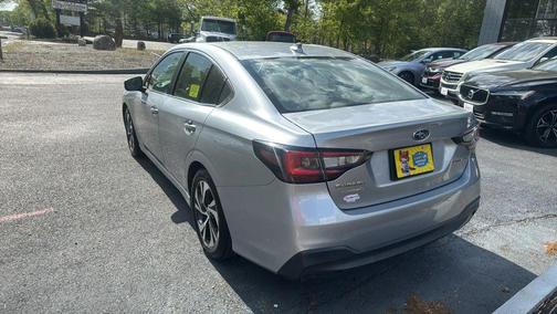 Ice Silver Metallic 2022 Subaru Legacy Premium