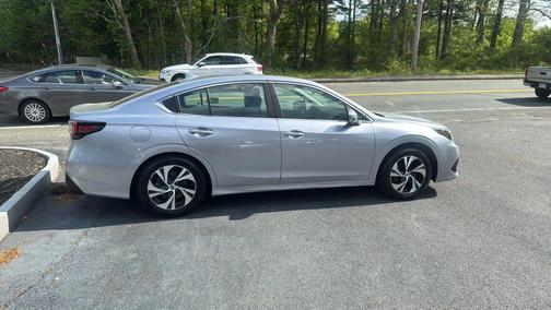 Ice Silver Metallic 2022 Subaru Legacy Premium