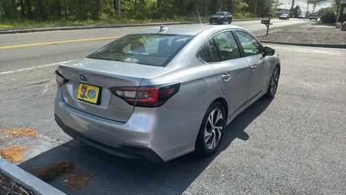 Ice Silver Metallic 2022 Subaru Legacy Premium