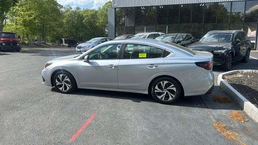Ice Silver Metallic 2022 Subaru Legacy Premium