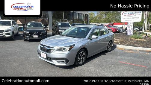 Ice Silver Metallic 2022 Subaru Legacy Premium