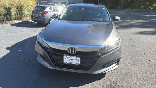 Modern Steel Metallic 2018 Honda Accord EX-L 2.0T