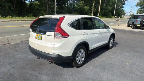 White Diamond Pearl 2013 Honda CR-V EX