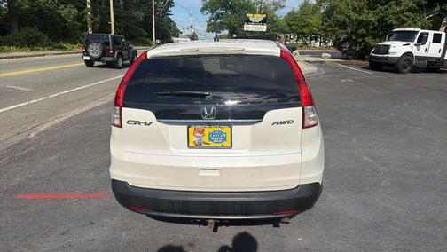 White Diamond Pearl 2013 Honda CR-V EX