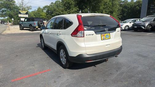 White Diamond Pearl 2013 Honda CR-V EX