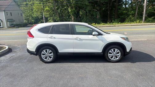 White Diamond Pearl 2013 Honda CR-V EX