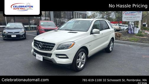 2012 Mercedes-Benz M-Class 4MATIC
