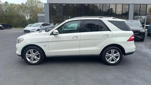2012 Mercedes-Benz M-Class 4MATIC