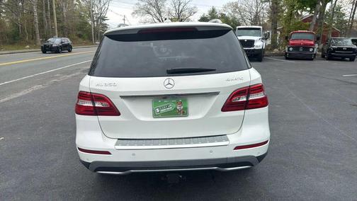 2012 Mercedes-Benz M-Class 4MATIC