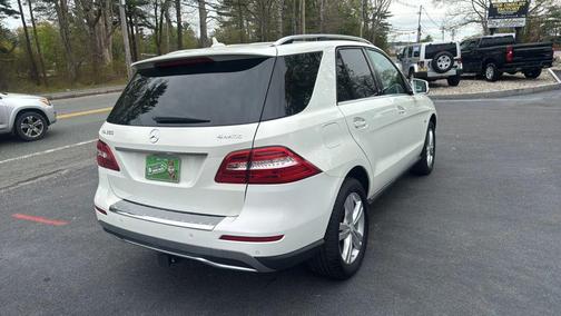 2012 Mercedes-Benz M-Class 4MATIC