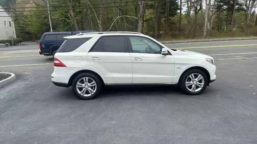 2012 Mercedes-Benz M-Class 4MATIC