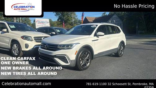 2024 Volkswagen Tiguan 2.0T Wolfsburg Edition
