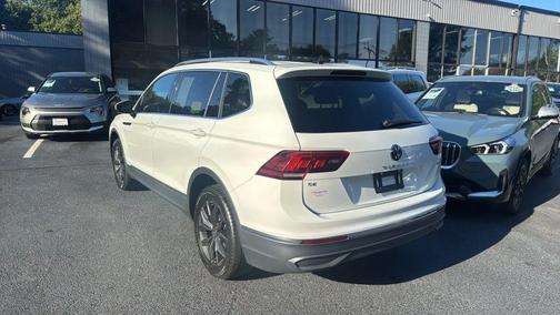 2024 Volkswagen Tiguan 2.0T Wolfsburg Edition