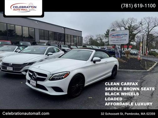 2019 Mercedes-Benz C-Class 4MATIC