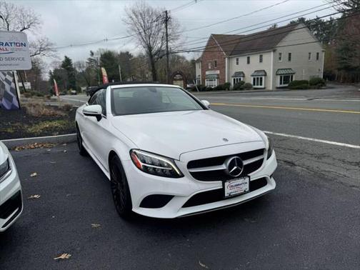 2019 Mercedes-Benz C-Class 4MATIC
