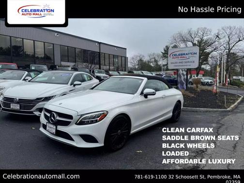 2019 Mercedes-Benz C-Class 4MATIC