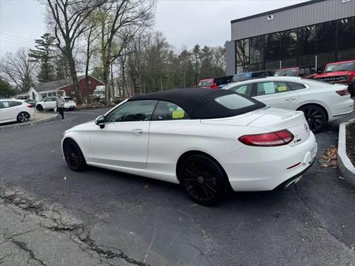 2019 Mercedes-Benz C-Class 4MATIC