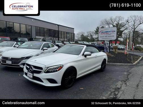 2019 Mercedes-Benz C-Class 4MATIC