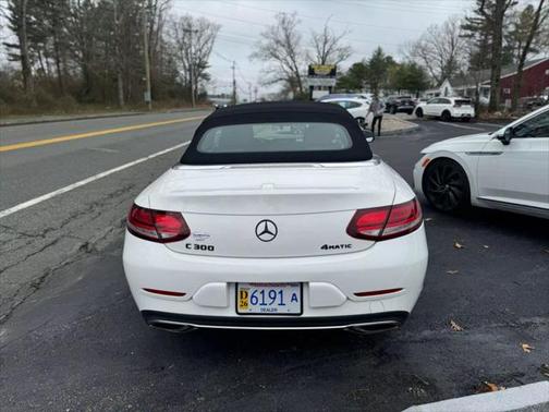 2019 Mercedes-Benz C-Class 4MATIC