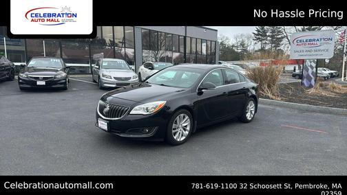 Black 2015 Buick Regal Turbo