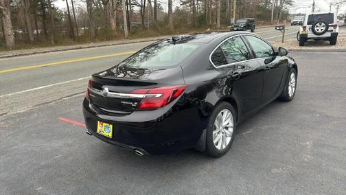 Black 2015 Buick Regal Turbo
