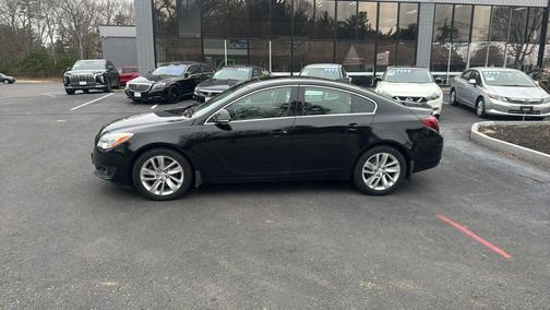 Black 2015 Buick Regal Turbo