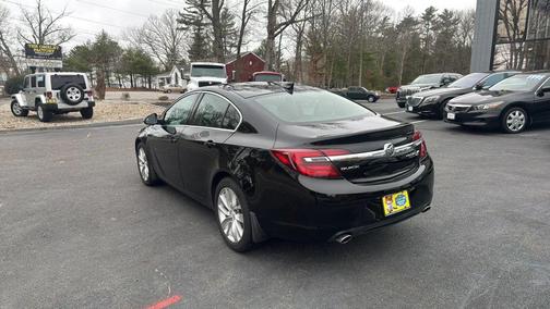 Black 2015 Buick Regal Turbo