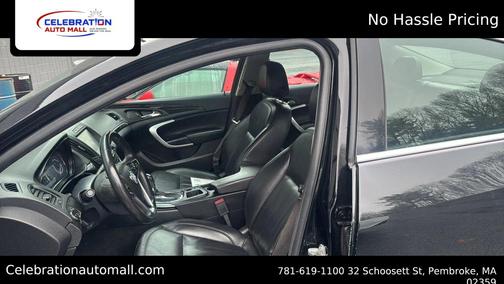 Black 2015 Buick Regal Base