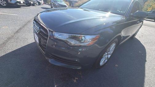 Aviator Blue Metallic 2015 Audi A6 2.0T Premium