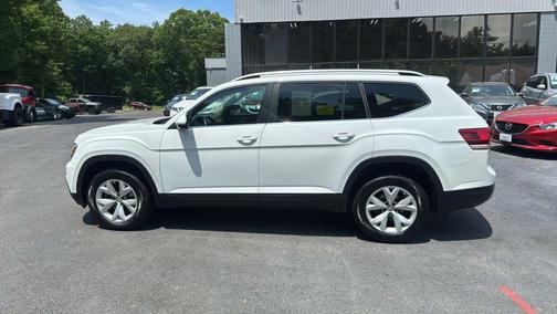 Pure White 2018 Volkswagen Atlas 3.6L SE