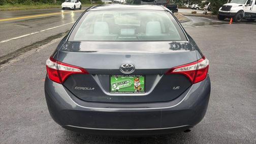 2016 Toyota Corolla LE Plus