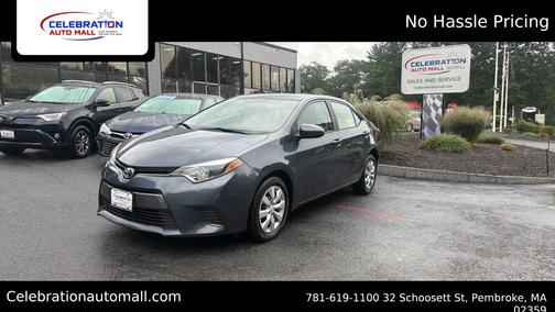 2016 Toyota Corolla LE Plus