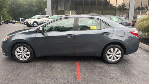 2016 Toyota Corolla LE Plus