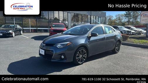 2014 Toyota Corolla S Plus