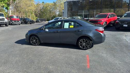 2014 Toyota Corolla S Plus