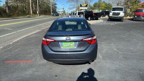 2014 Toyota Corolla S Plus